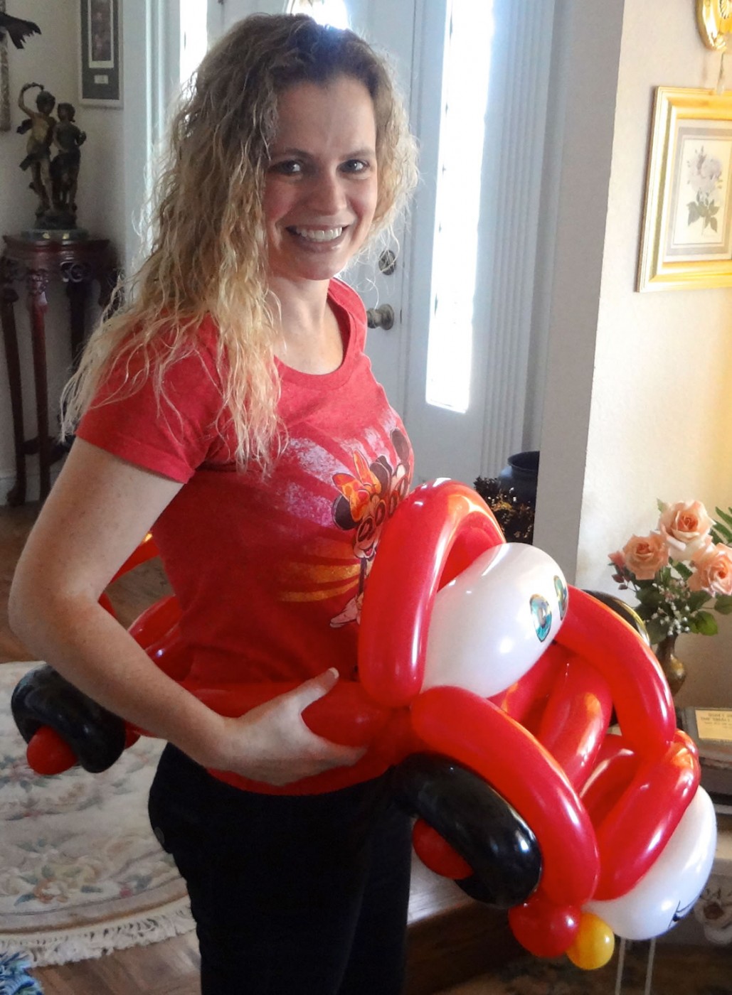 balloon art twisting 121 All Party Art Sacramento Face Painting and