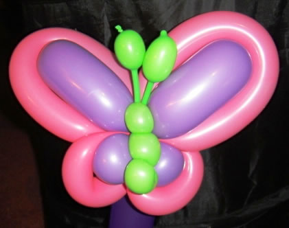 balloon art twisting 129