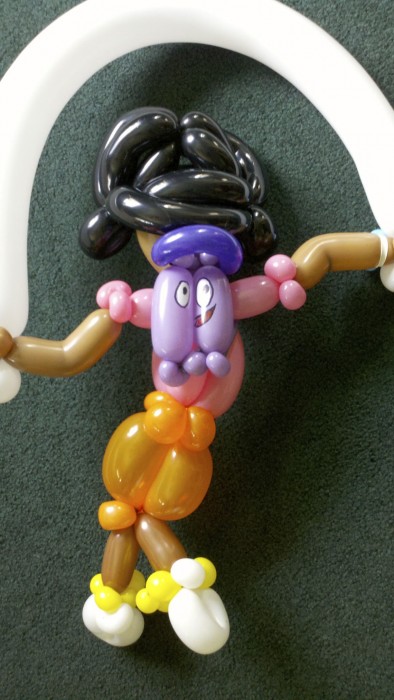 balloon art twisting 31