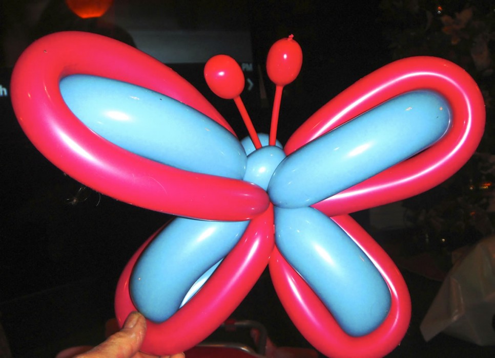 balloon art twisting 56