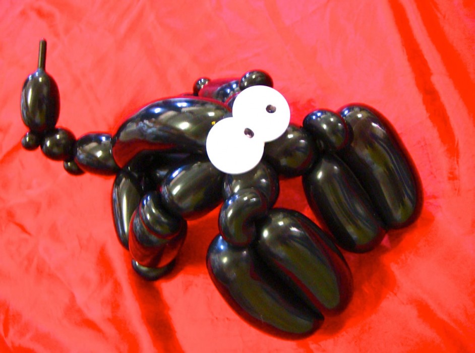 balloon art twisting 6