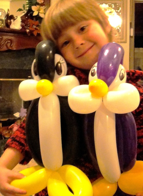 balloon penguin