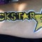 body art rock star logo
