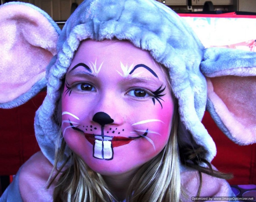 face painting animals 102