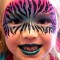 face painting animals 17