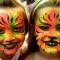 face painting animals 24