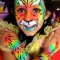 face painting animals 50
