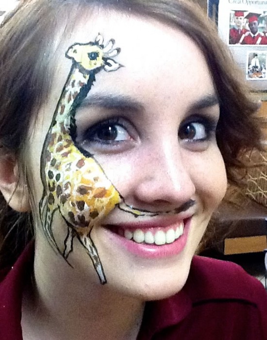 face painting animals 93