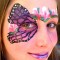 face painting butterflies flowers 13
