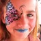 face painting butterflies flowers 33