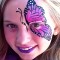 face painting butterflies flowers 85