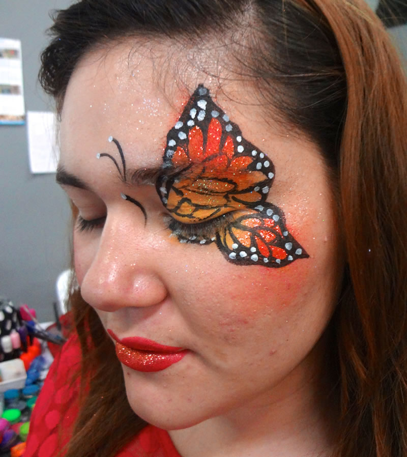 Face Painting Examples