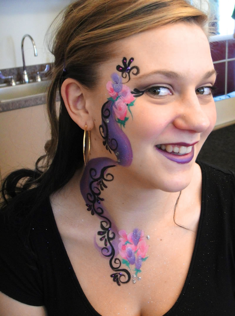  face Painting Examples 34 All Party Art Sacramento Face Painting And 