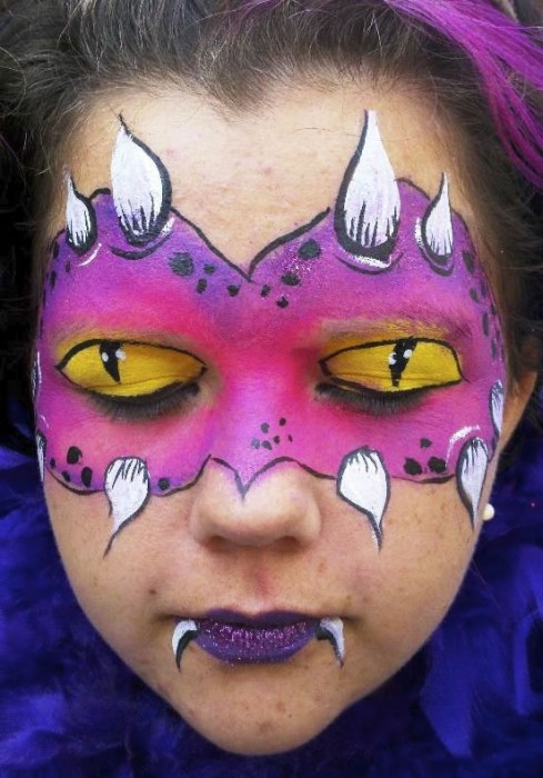face painting examples 4