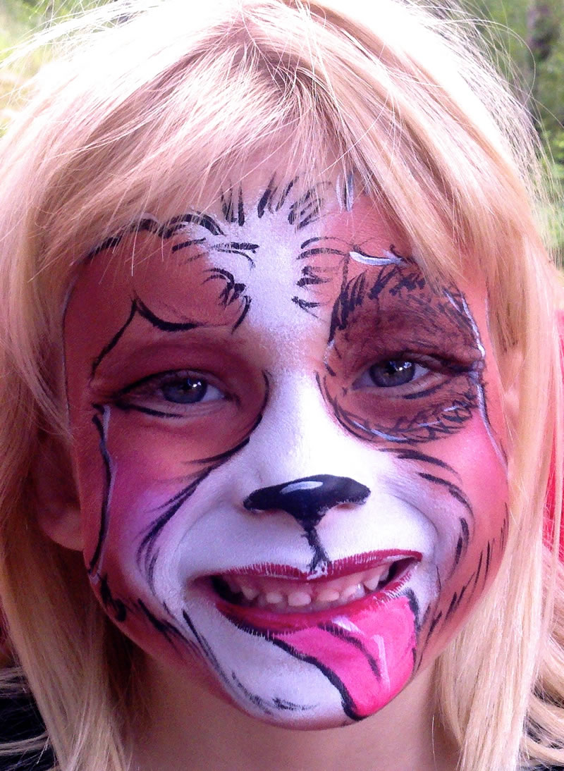 face painting examples 5 - All Party Art Sacramento Face Painting and