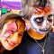 face painting examples