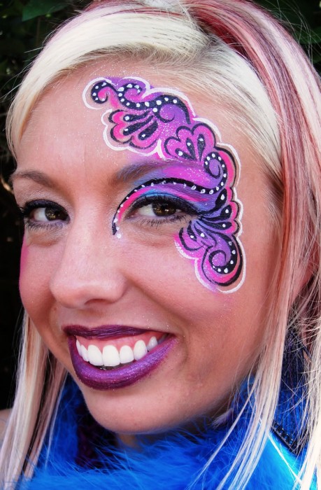 face painting fantasy 40