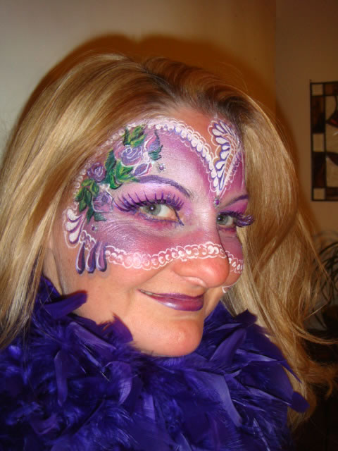 face painting fantasy 7