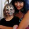 face painting monsters and gore 111