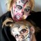 face painting monsters and gore 112