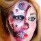 face painting monsters and gore 114