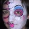 face painting monsters and gore 137