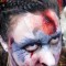face painting monsters and gore 14