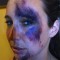 face painting monsters and gore 71