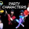 party characters