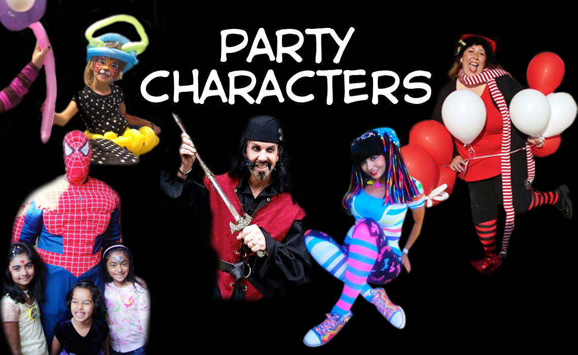 party characters